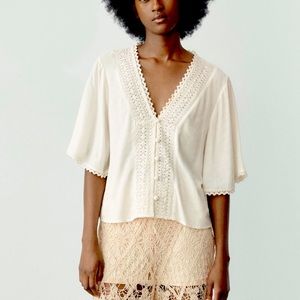 Zara summer top♥️